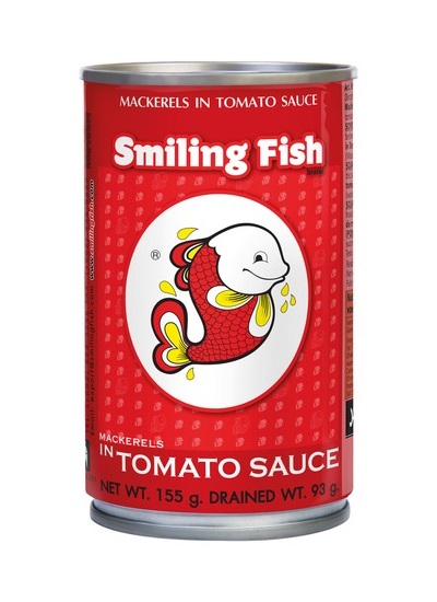 Sgombro in salsa di pomodoro Smiling Fish 155g.